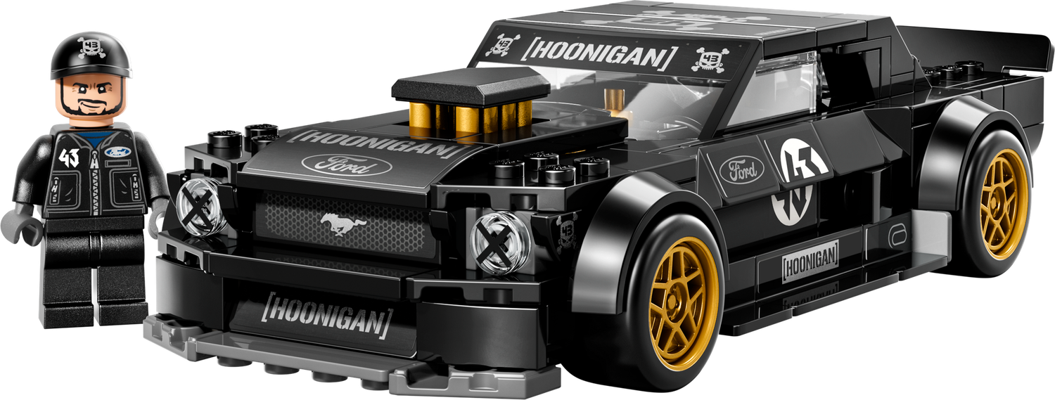 LEGO Speed Champions Ken Block's '65 Ford Mustang Hoonicorn V1 77262