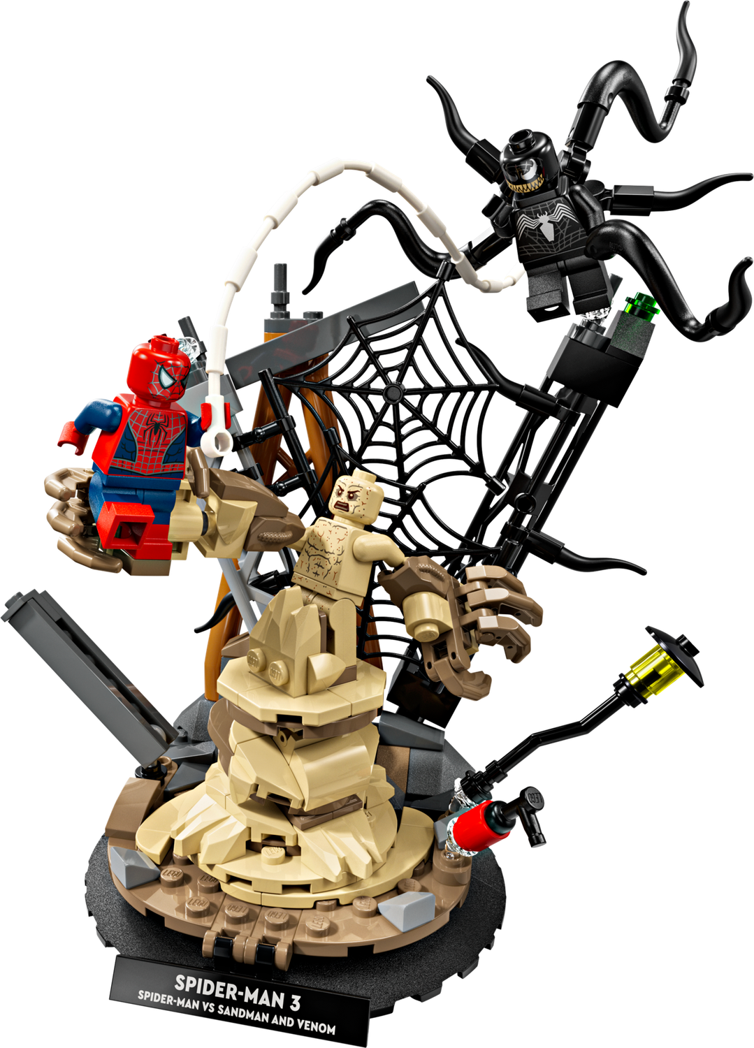 LEGO Marvel Epic Battle: Spider-Man vs. Sandman 76334