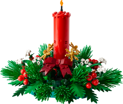 LEGO Weihnachtsgesteck 40743