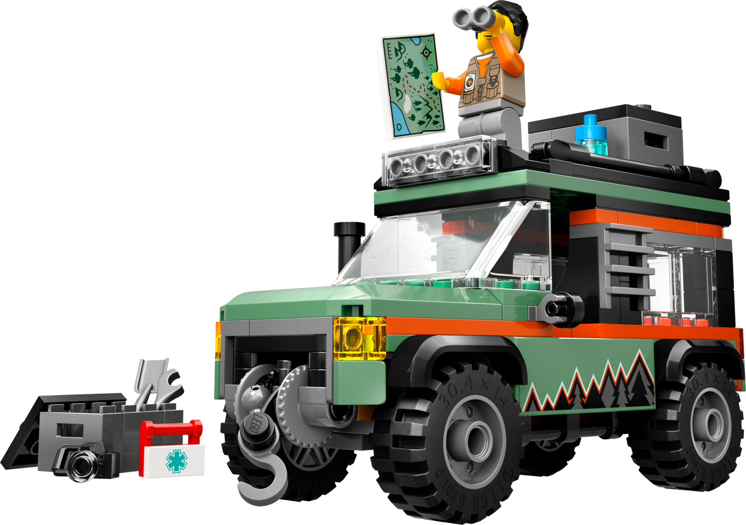 LEGO City Off-Road 4x4 Mountain Truck 60447