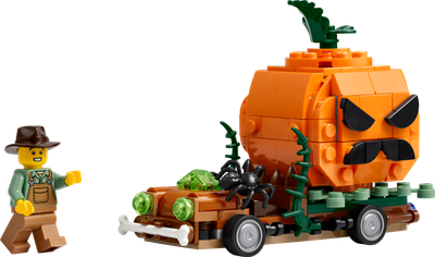 LEGO Jack-O'-Lantern Pickup Truck 40822