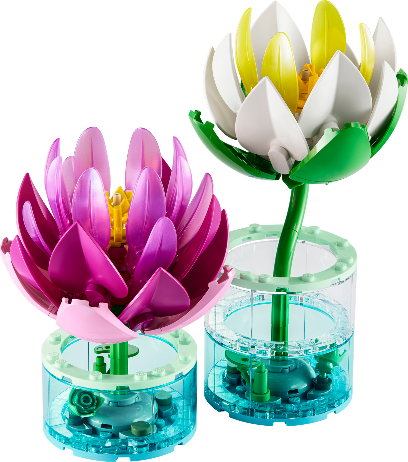 LEGO Botanicals Water Lilies 11511