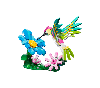 LEGO Creator Wild Animals: Colorful Hummingbird 31384