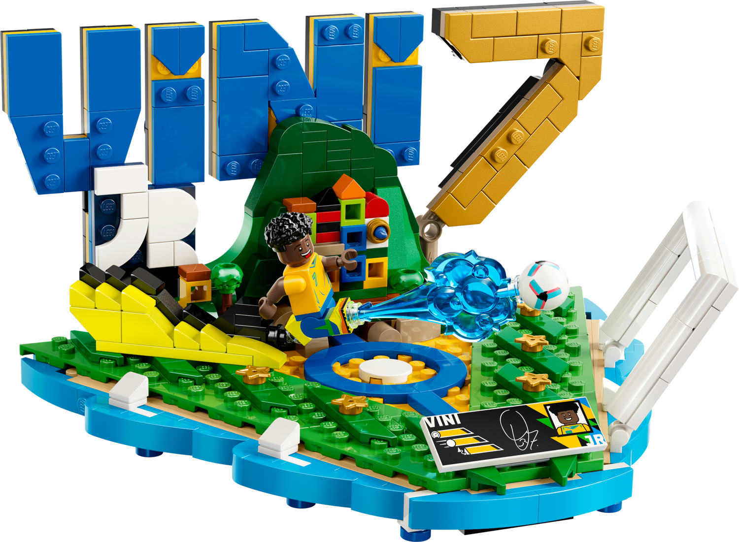 LEGO Editions Vini Jr. – Football Highlights 43027