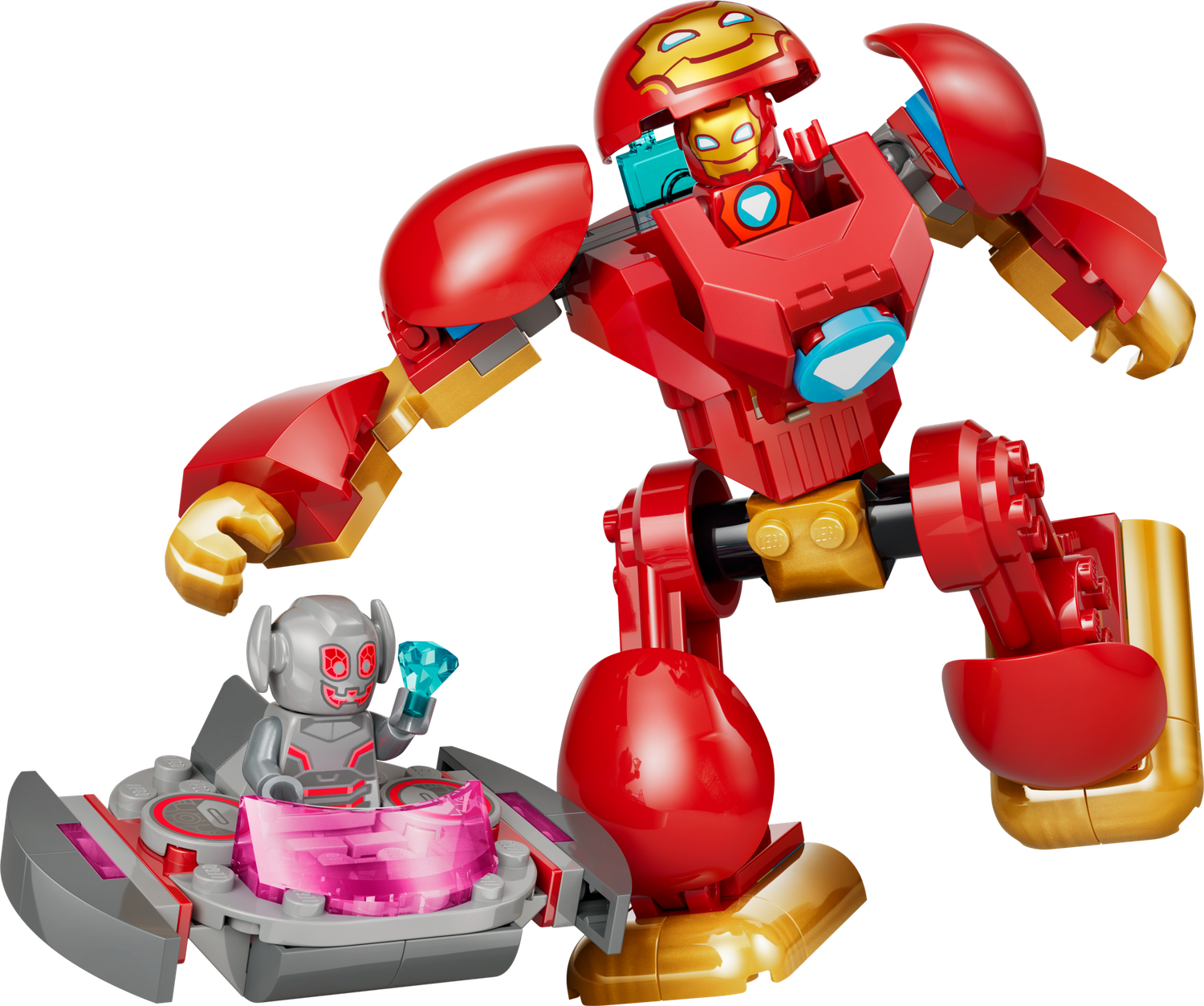 LEGO Marvel Ultron vs. Iron Man 11209