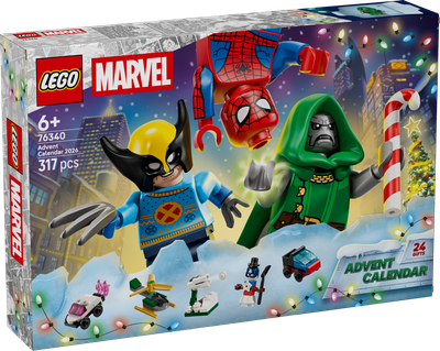 LEGO Marvel Calendário do Advento de 2026 76340
