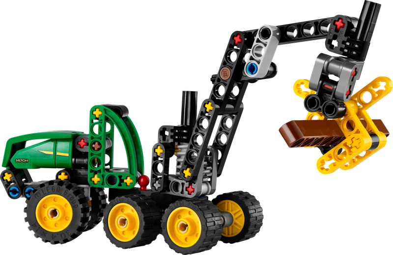 LEGO Technic Cosechadora con Ruedas John Deere 1470H 42218