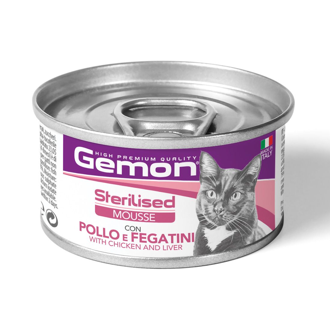 Gemon High Premium Sterilised Mousse with Chicken and Chicken Livers 85 g