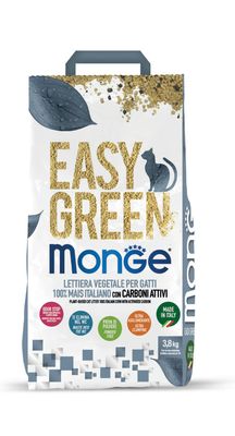 Monge Easy Green 100% Italian Corn with Activated Carbon 7 kg