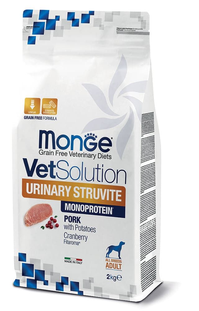 Monge VetSolution Canine Urinary Struvite 12 kg