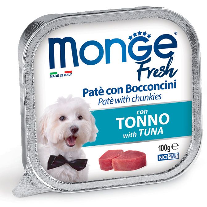 Monge Fresh Paté y Bocaditos con Atún 100 g