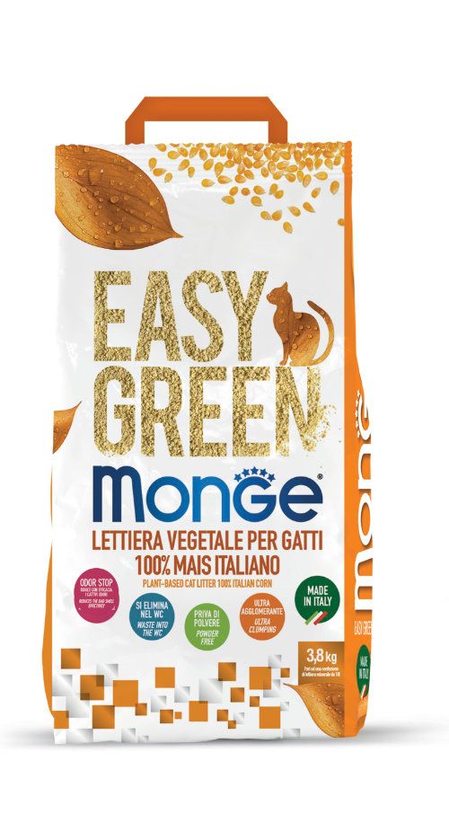 Monge Easy Green 100% Italian Corn 7 kg