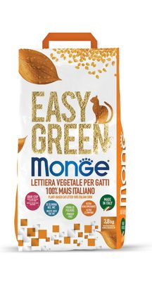 Monge Easy Green 100% Milho Italiano 7 kg