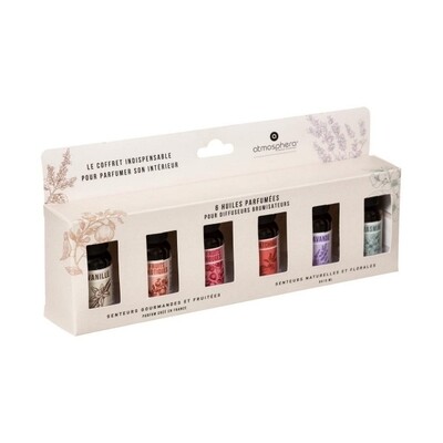 Eeterlikud Õlid Atmosphera 15ml x 6