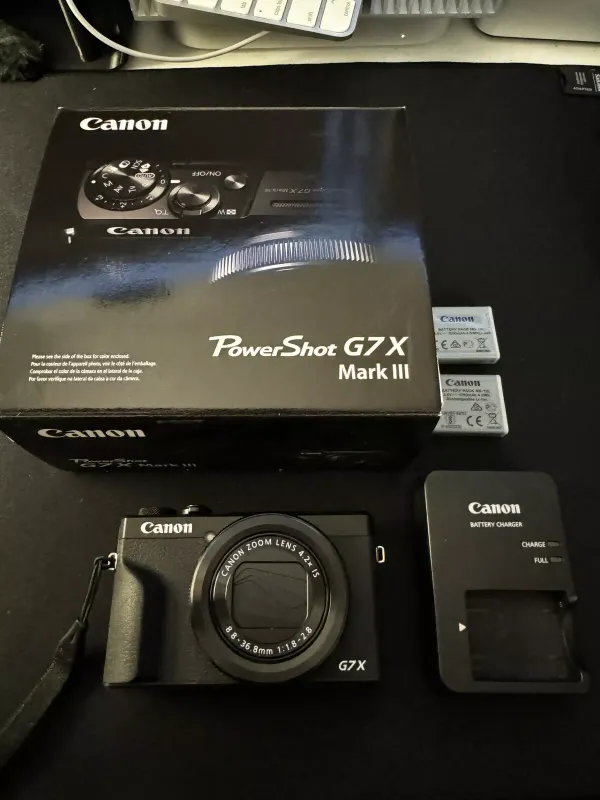 Canon PowerShot G7X Mark III : L&#39;Appareil Photo Compact Idéal pour les Créateurs de Contenu