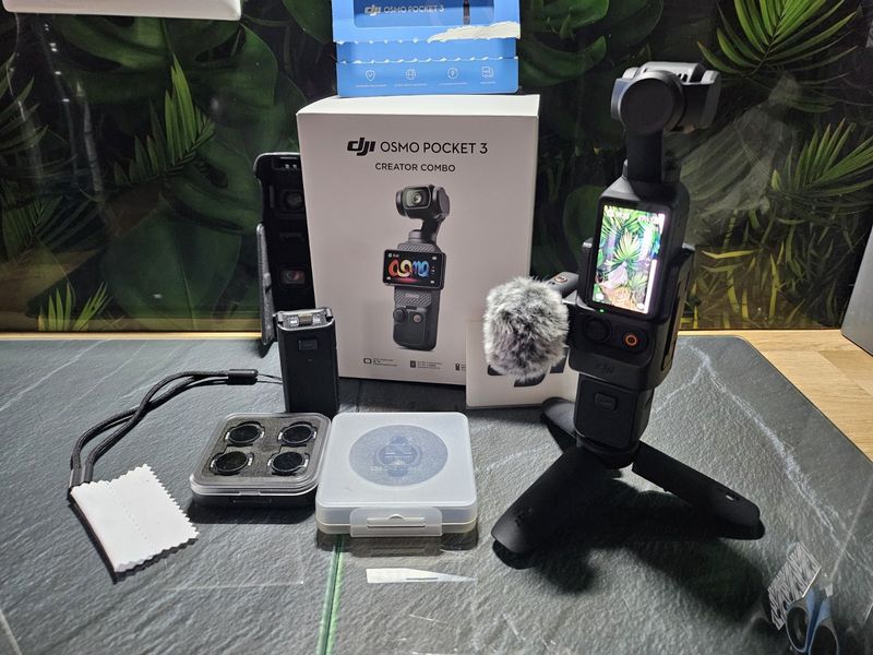 DJI Osmo Pocket 3 Creative Combo : La caméra 4K ultra-compacte pour des vidéos stabilisées et professionnelles