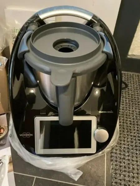 🔥 Thermomix TM6 Vorwerk Noir – Le Robot de Cuisine Tout-en-Un