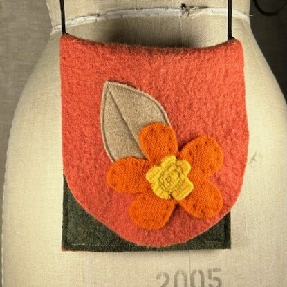Five Petal Bag