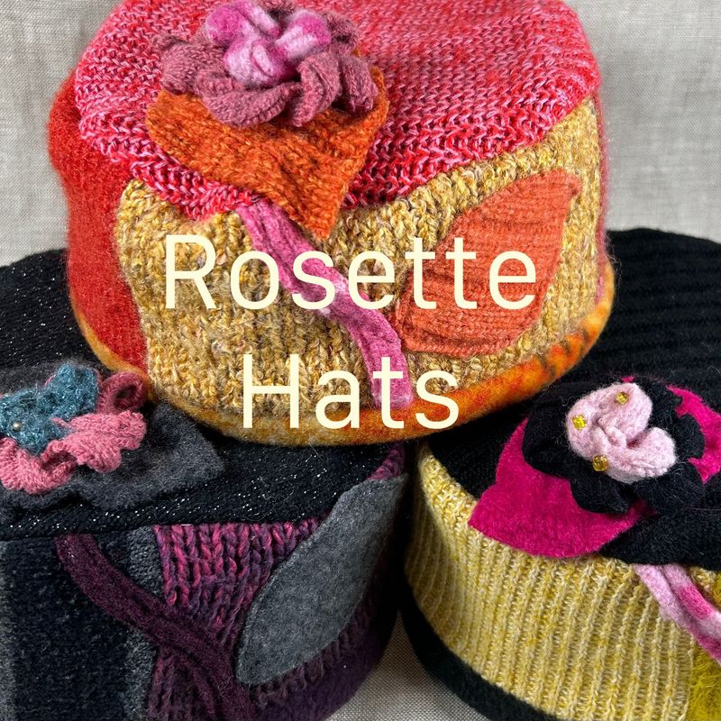 Rosette Hats