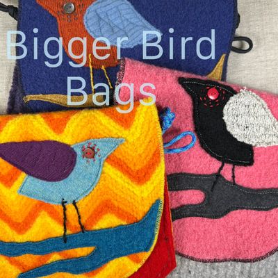 Bigger Bird Bags