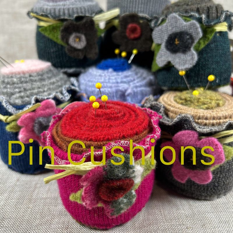 Pin cushions