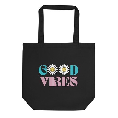 Good Vibes - Eco Tote Bag