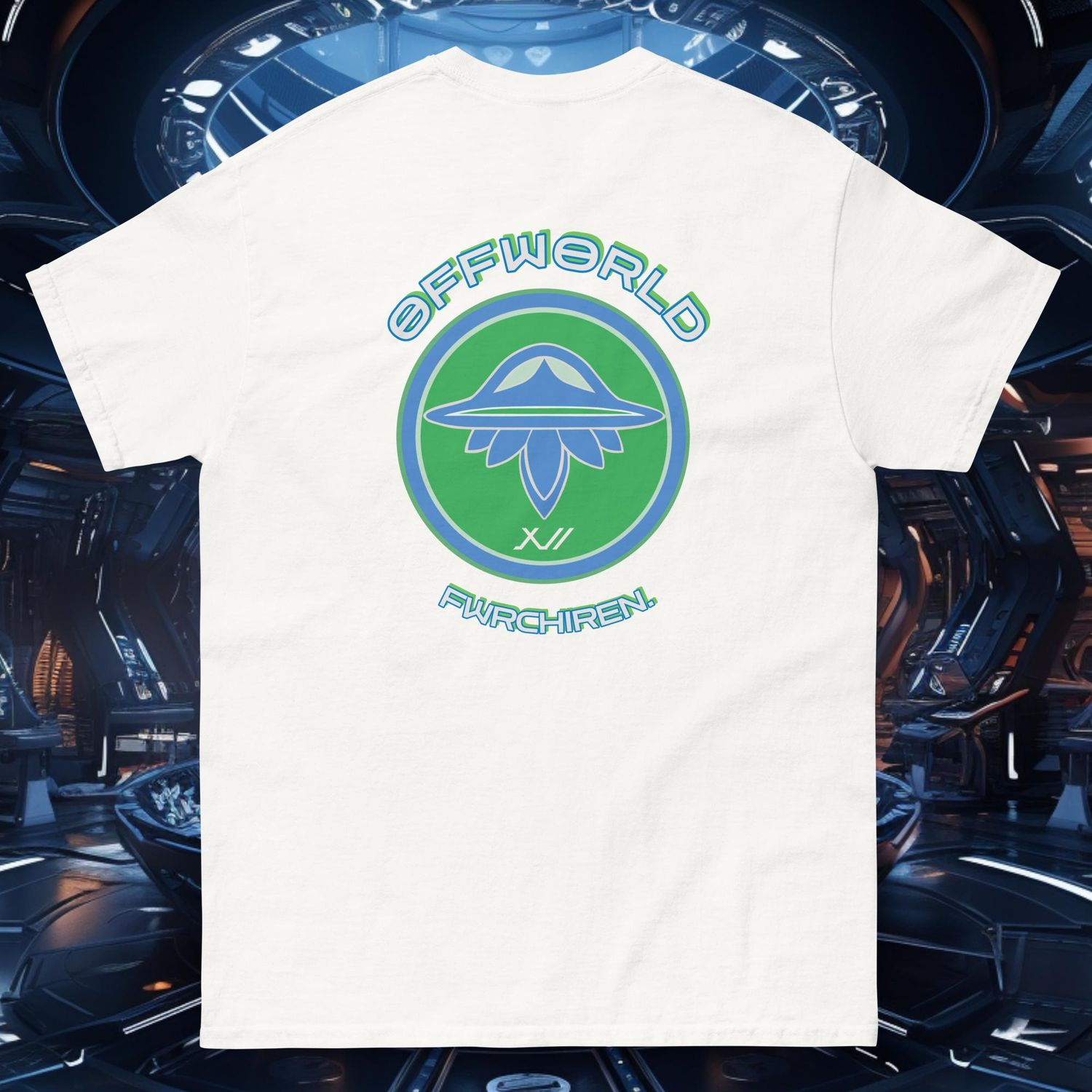 OFFWORLD - &#39;Embroidered Logo&#39; Tea