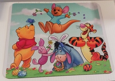 Winnie the Pooh & friends Mouse pad
