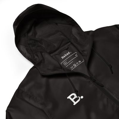 Unisex lightweight zip up Baked. windbreaker