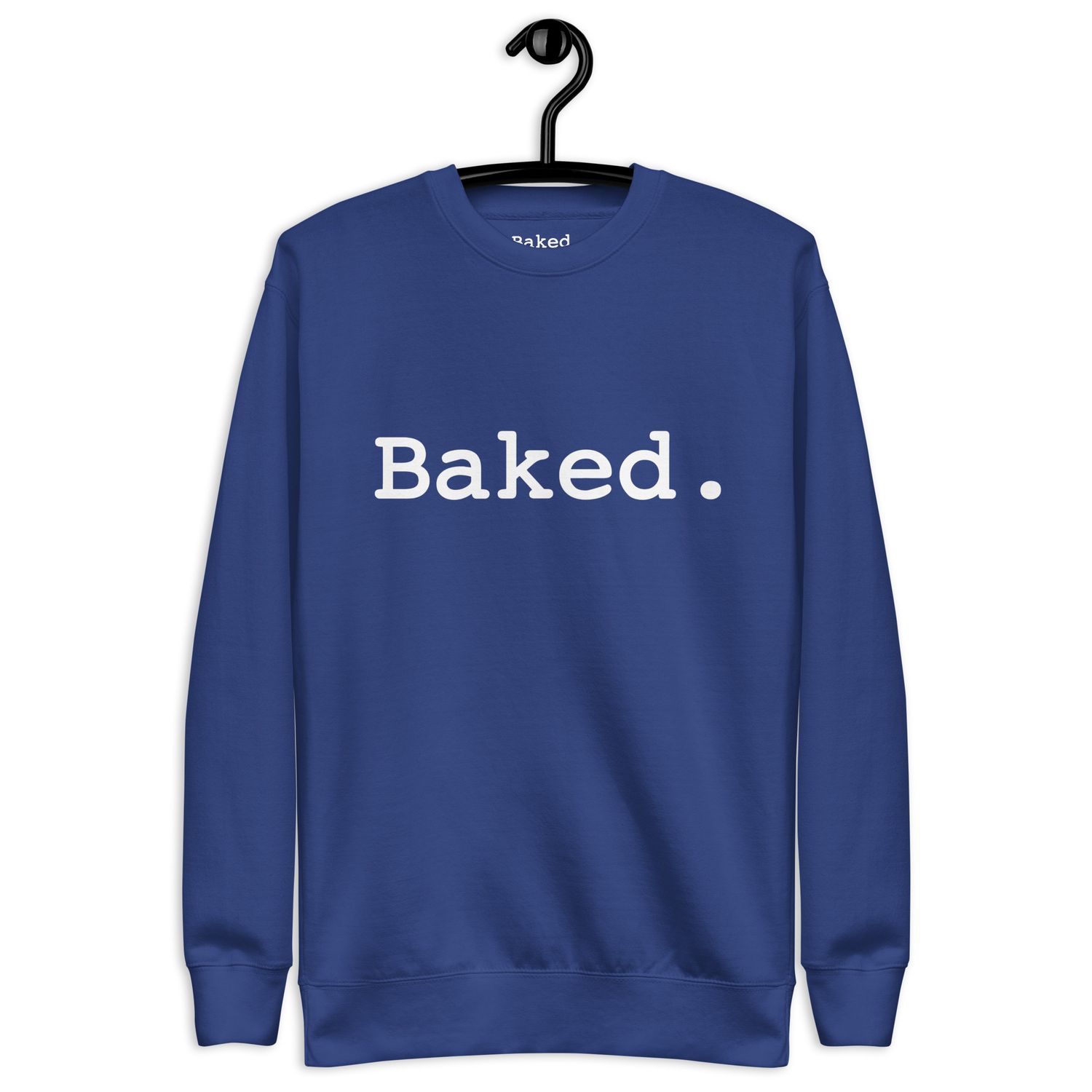 Unisex Premium Baked. Sweatshirt