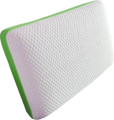MEMORY FOAM - Traagschuim hoofdkussen - 60x40x14cm