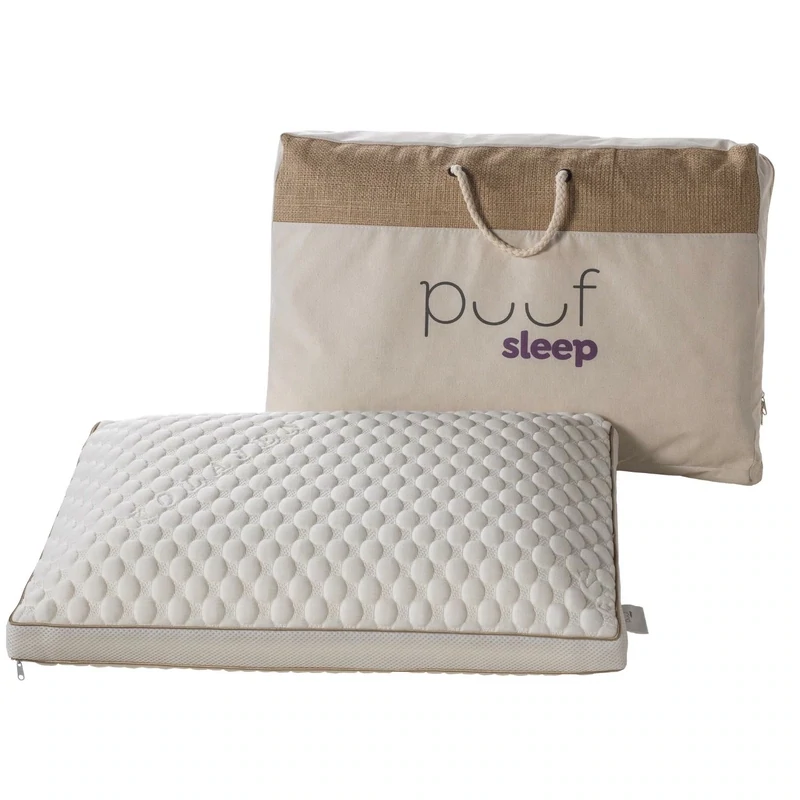 Puuf Sleep - Collageen Visco Kussen - 40x60x15 cm