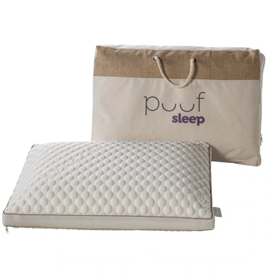 Puuf Sleep - Collageen Visco Kussen - 40x60x15 cm