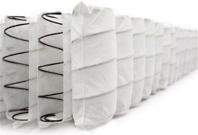 • Modellen van Matrassen met Pocketvering