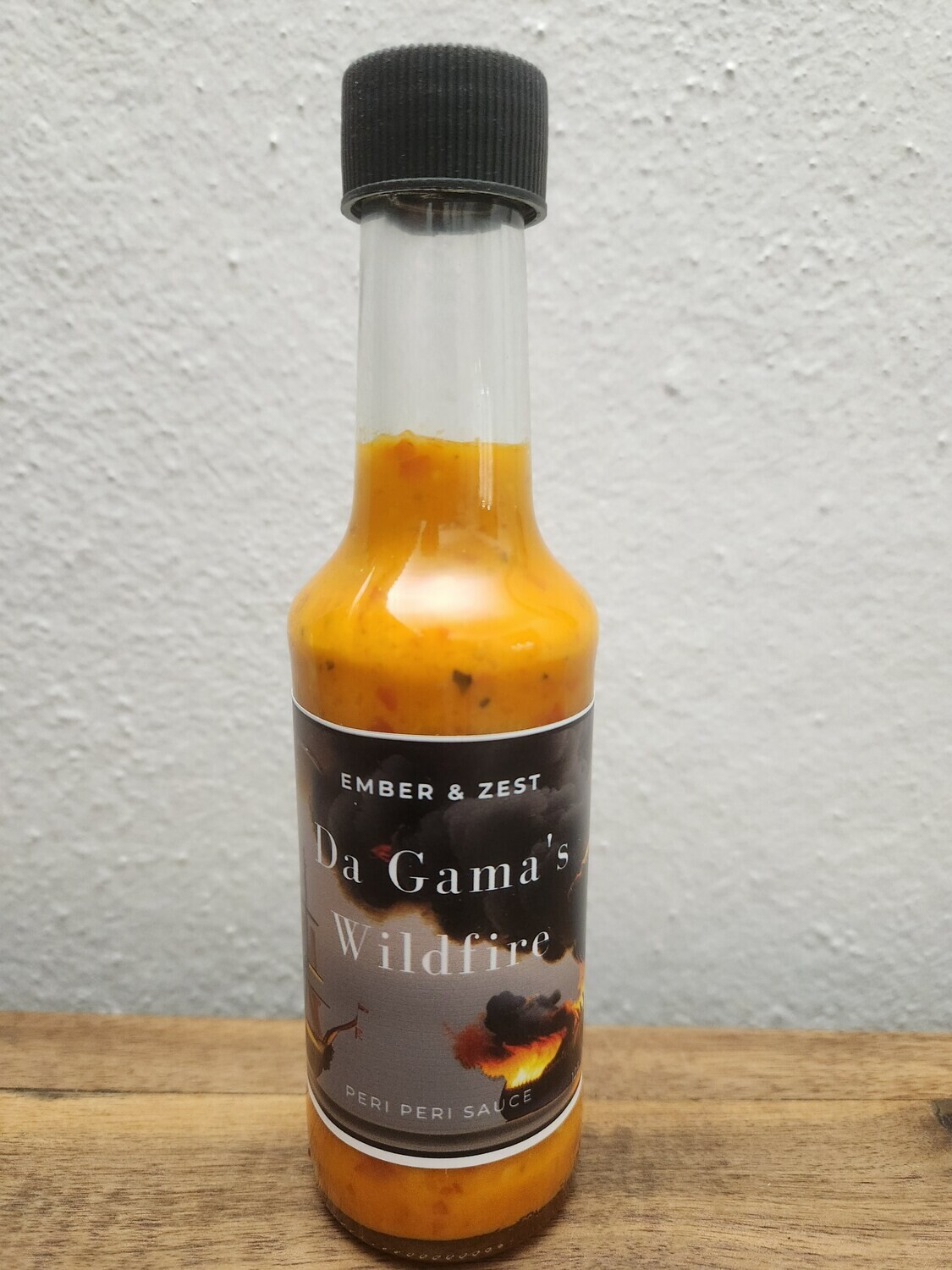 Da Gama&#39;s Wildfire - Peri Peri Sauce