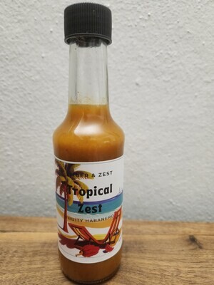 Tropical Zest - Fruity Habanero Hot Sauce