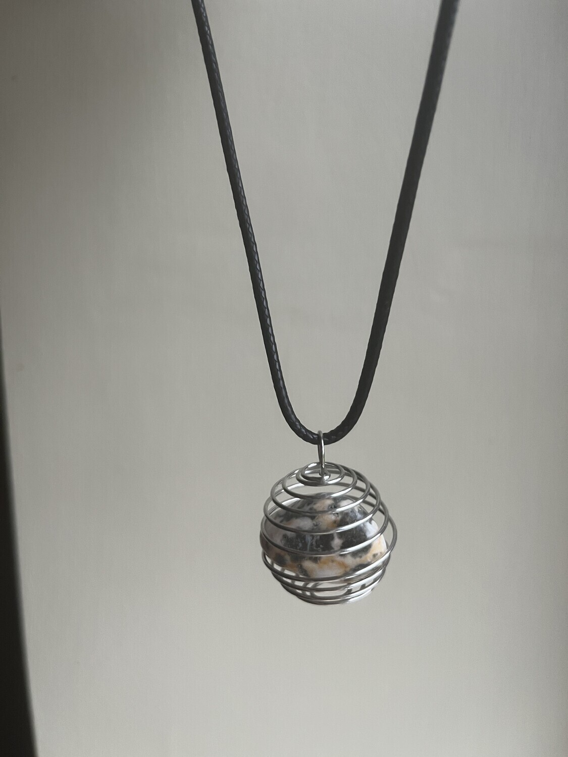 Tree Agate Pendant