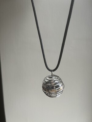 Tree Agate Pendant