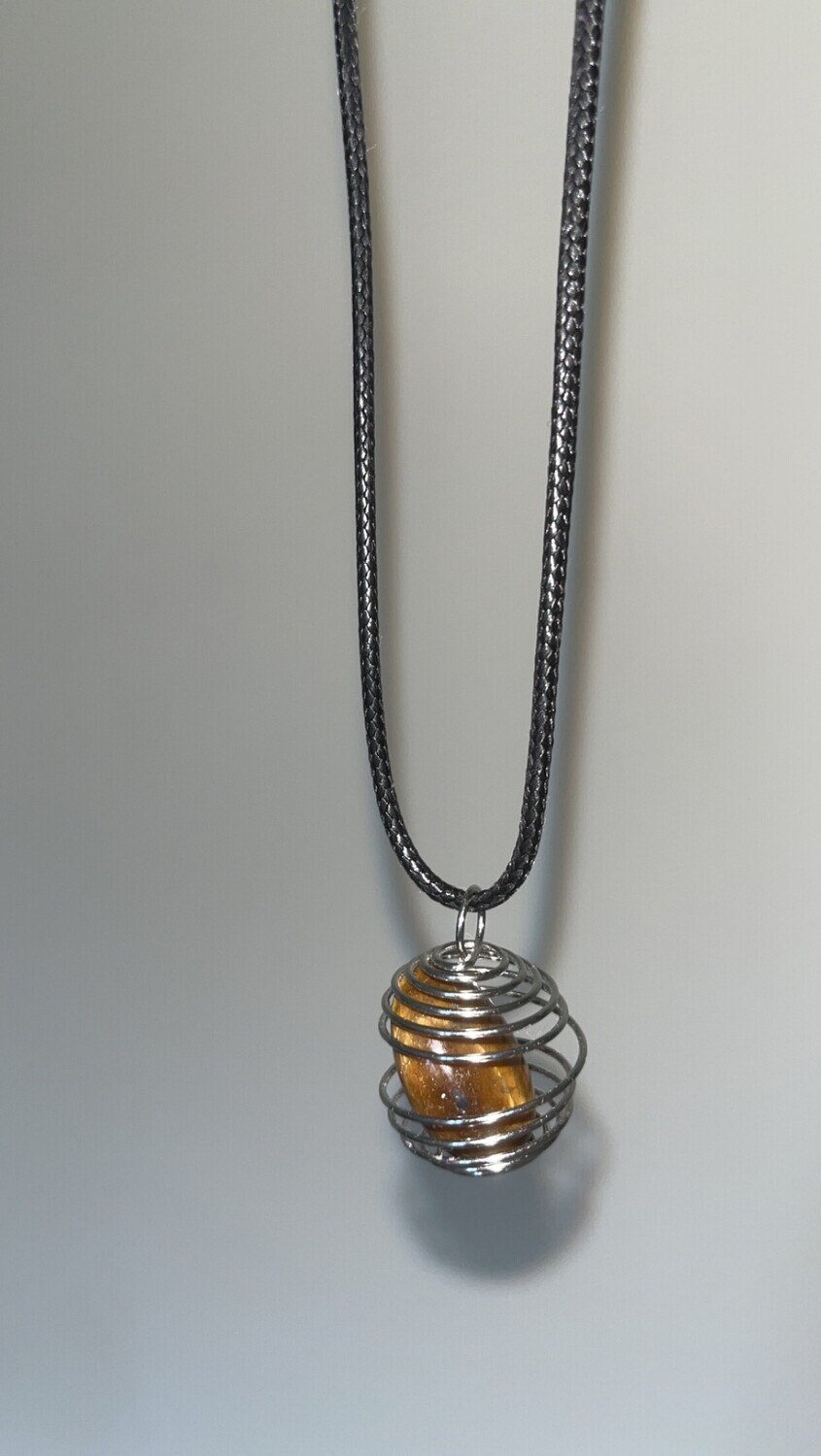 Tigers Eye Pendant