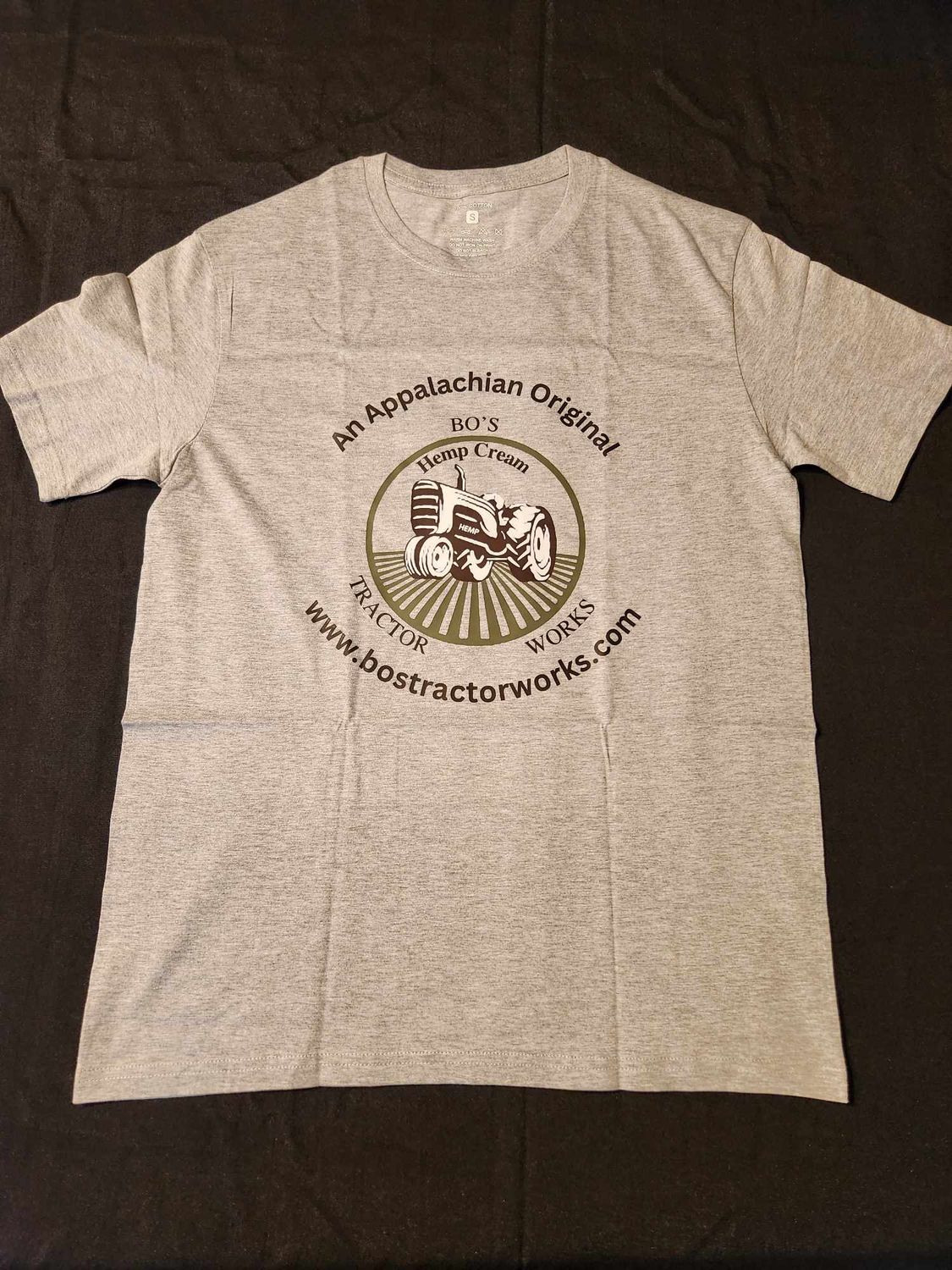 Bo's Tractor Works Shirt