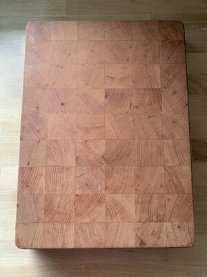 Walnut End Grain Cutting Board 12 x 17 2&quot; Thick