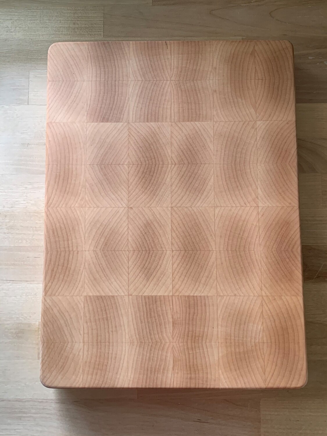 Maple End Grain Cutting Board 11 x 15 1 1/2&quot; Thick
