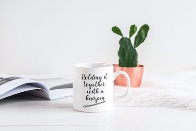 Holding it Together with a Hairpin Mug
