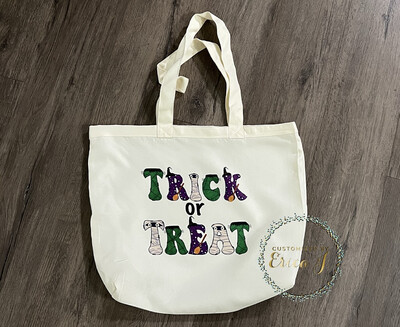 Trick Or Treat Tote