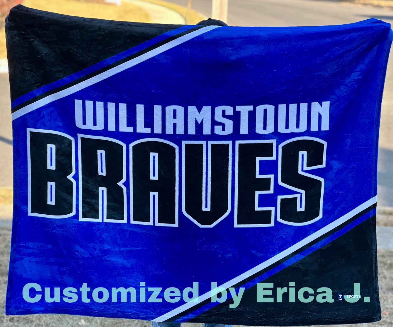Williamstown Braves Blanket