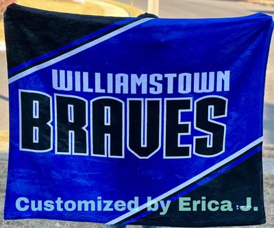Williamstown Braves Blanket