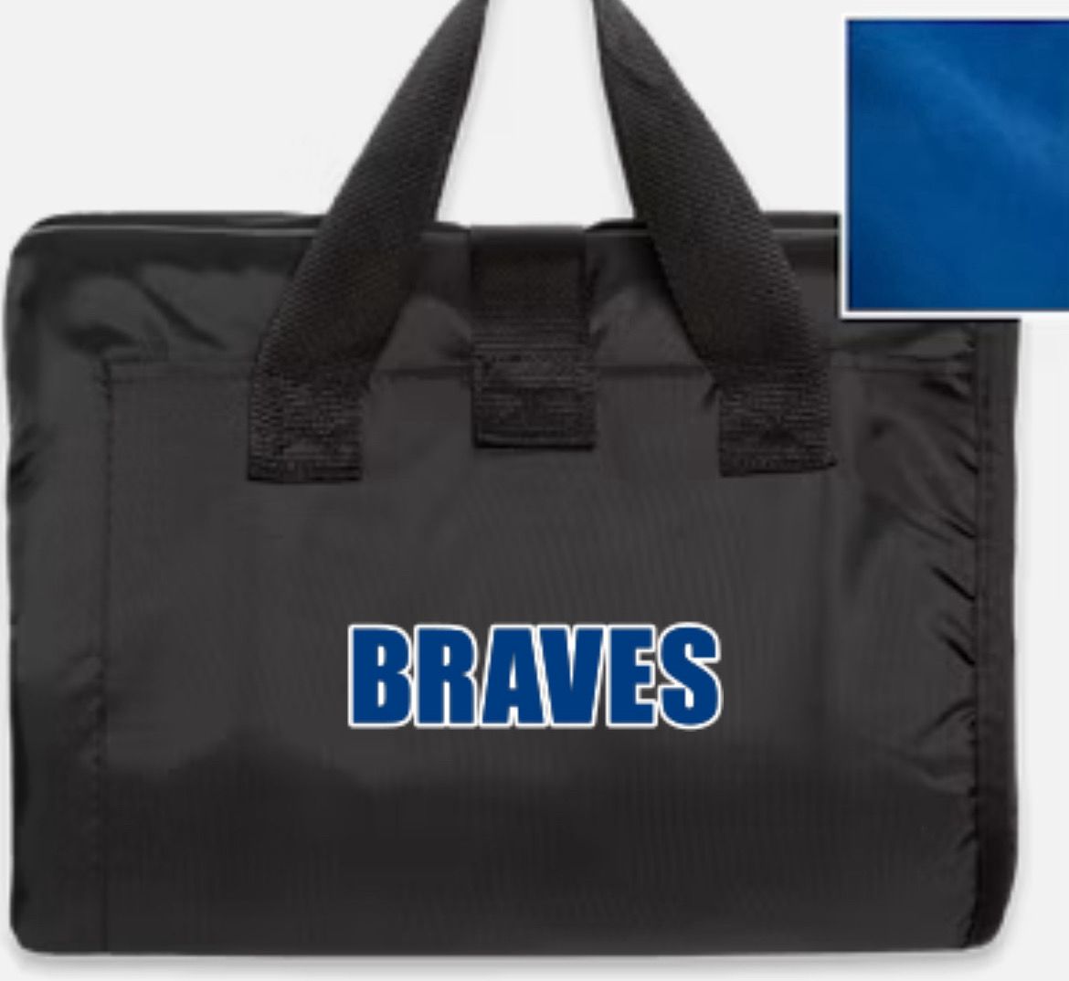 Braves Nylon Blanket
