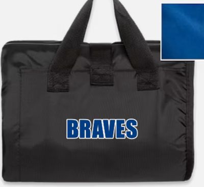 Braves Nylon Blanket