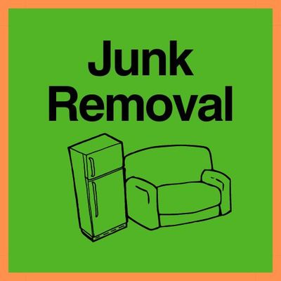 Junk Removal - When you have only one item to remove we price the item individually. If you have more than 1 item we price by truck volume.
