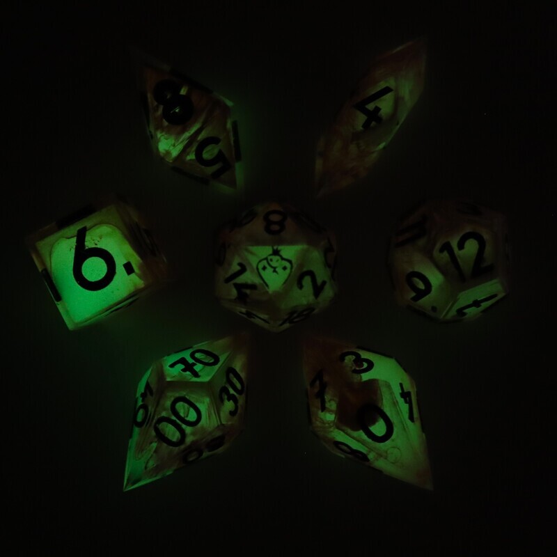 Glow Dice